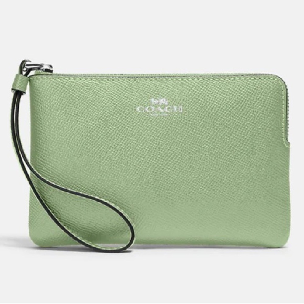 Coach Zip Wristlet